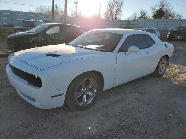  DODGE CHALLENGER 2016 White