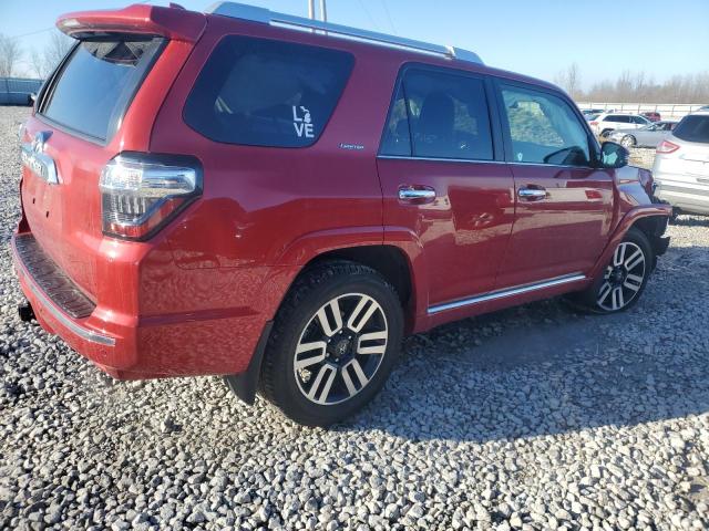  TOYOTA 4RUNNER 2023 Red