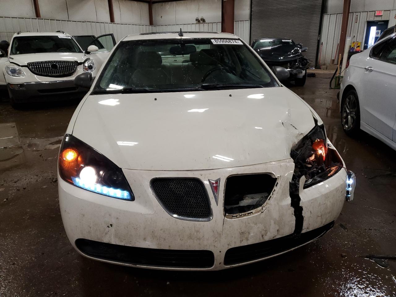 2008 Pontiac G6 Gt VIN: 1G2ZH57N384259041 Lot: 85906874