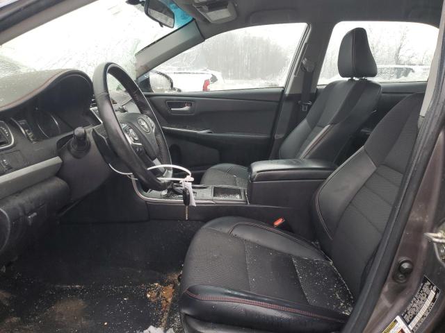 Sedans TOYOTA CAMRY 2017 Charcoal