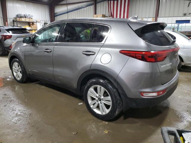  KIA SPORTAGE 2018 Gray