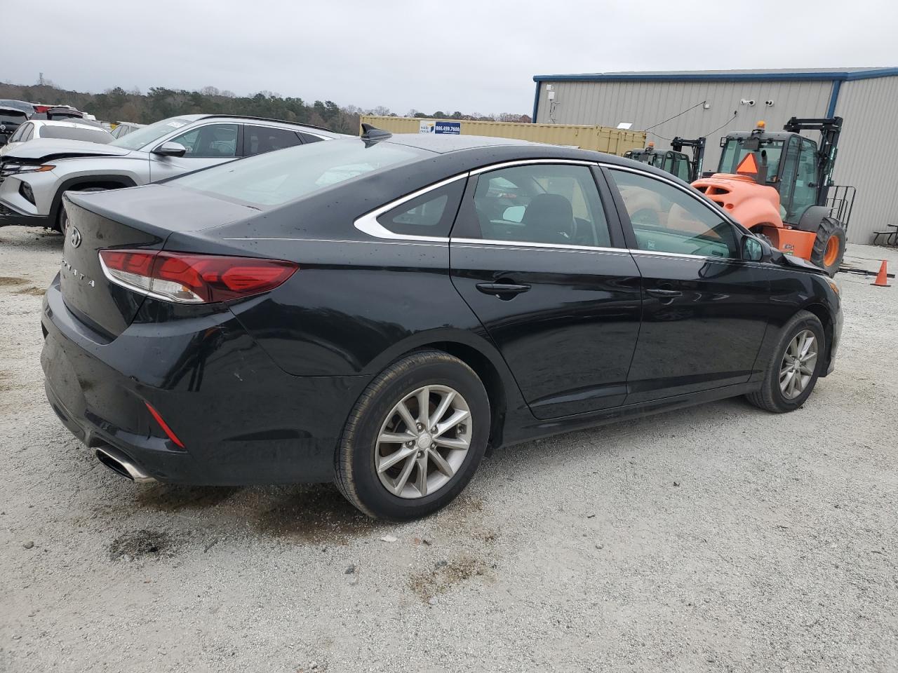 VIN 5NPE24AF1KH754010 2019 HYUNDAI SONATA no.3