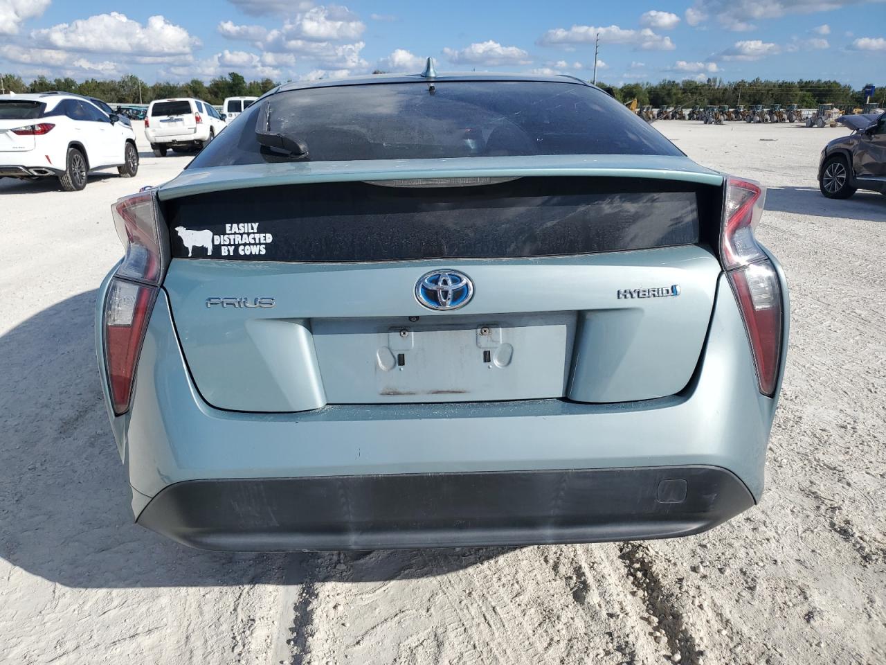 VIN JTDKBRFU4H3547395 2017 TOYOTA PRIUS no.6