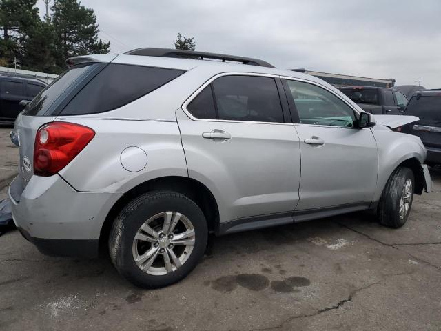  CHEVROLET EQUINOX 2015 Сріблястий