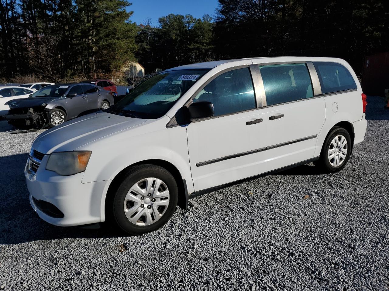 VIN 2C4RDGBG3ER451659 2014 DODGE CARAVAN no.1