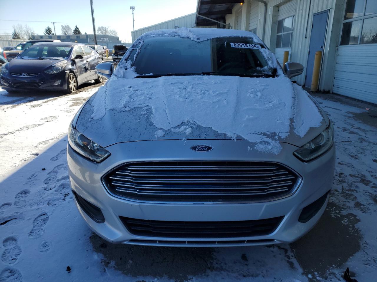 VIN 3FA6P0H72ER111900 2014 FORD FUSION no.5