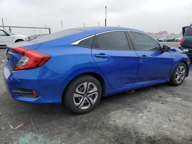  HONDA CIVIC 2017 Blue