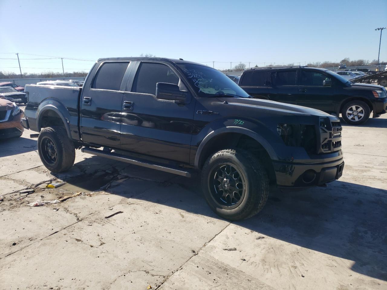 VIN 1FTFW1EF1DKD79497 2013 FORD F-150 no.4