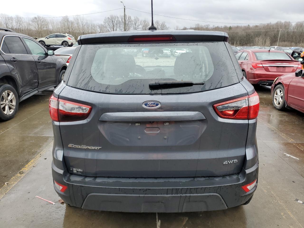 2021 Ford Ecosport S VIN: MAJ6S3FL4MC428364 Lot: 86887904