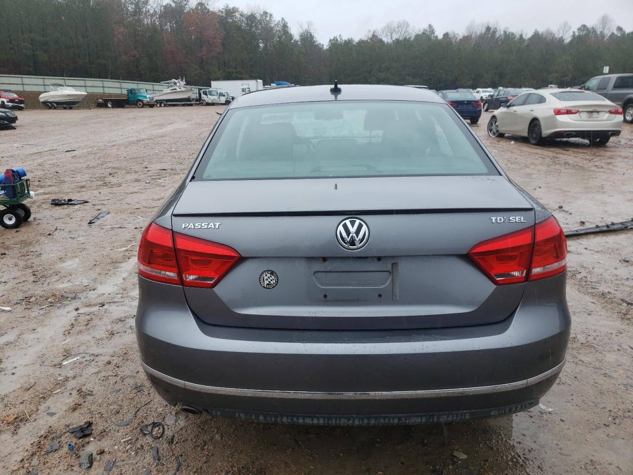 VIN 1VWCN7A34DC026540 2013 VOLKSWAGEN PASSAT no.6