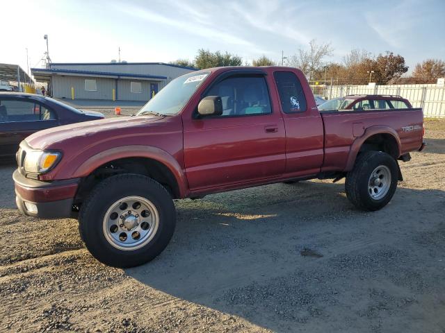 2001 Toyota Tacoma Xtracab Prerunner en Venta en Sacramento, CA - Front End