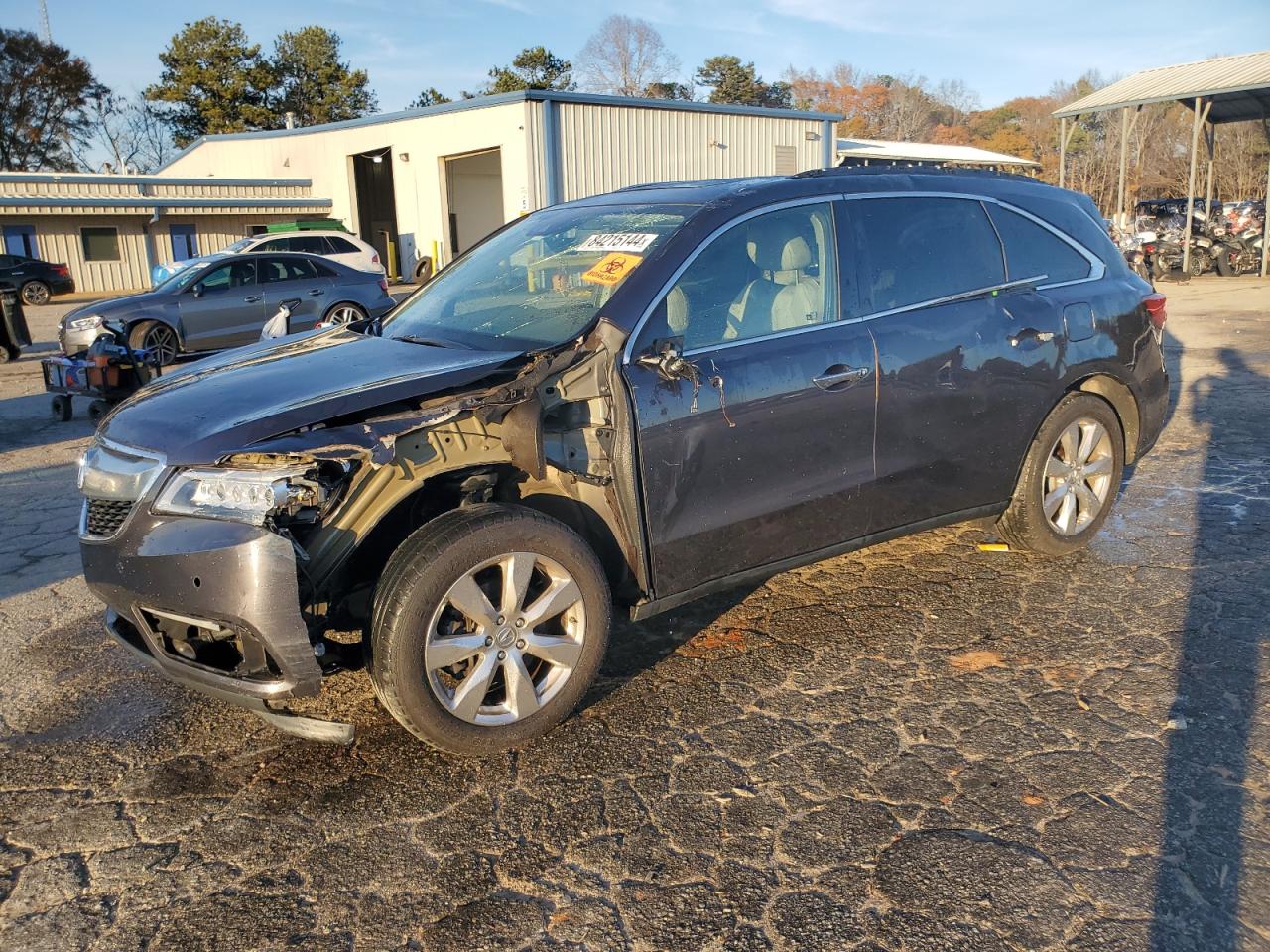 VIN 5FRYD4H94GB050783 2016 ACURA MDX no.1