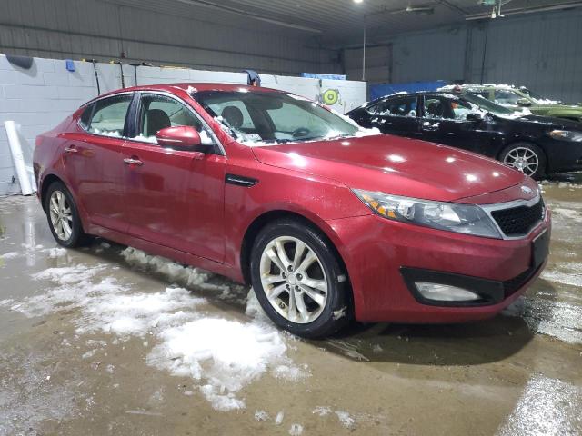  KIA OPTIMA 2013 Red