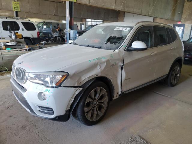  BMW X3 2016 Білий