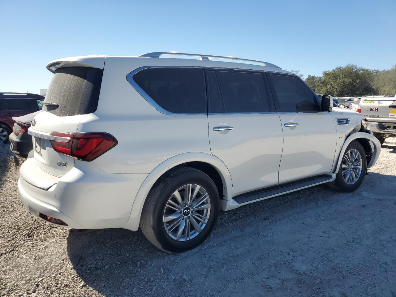 2019 Infiniti Qx80 Luxe VIN: JN8AZ2ND0K9850148 Lot: 83302154