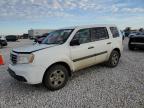 2015 Honda Pilot Lx na sprzedaż w Temple, TX - Front End