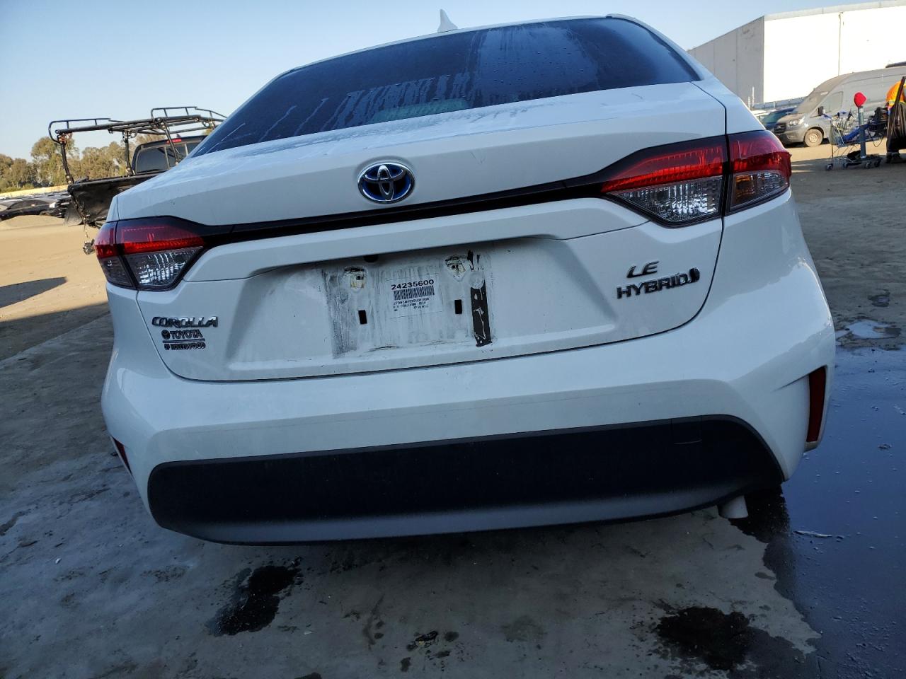 2024 Toyota Corolla Le VIN: JTDBCMFE2RJ021899 Lot: 82853504