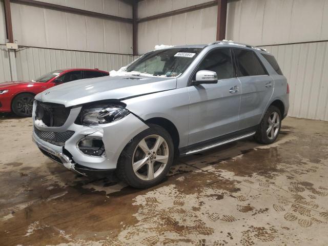  MERCEDES-BENZ GLE-CLASS 2017 Srebrny