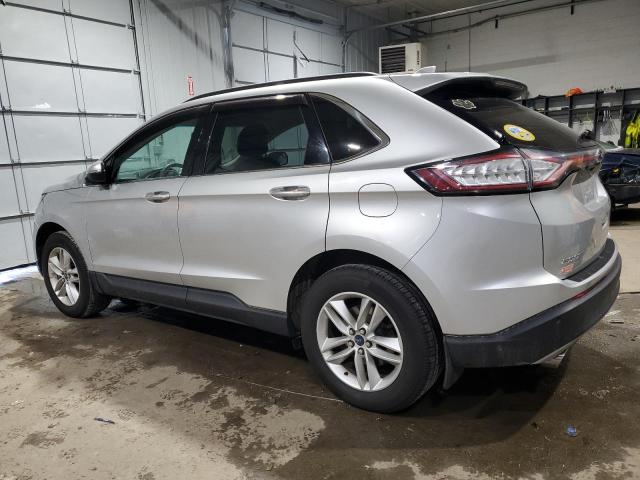  FORD EDGE 2015 Silver