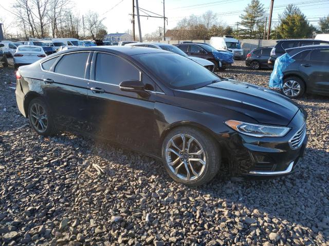 FORD FUSION 2020 Czarny