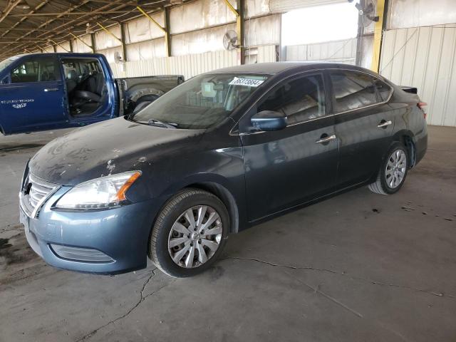  NISSAN SENTRA 2014 Сharcoal