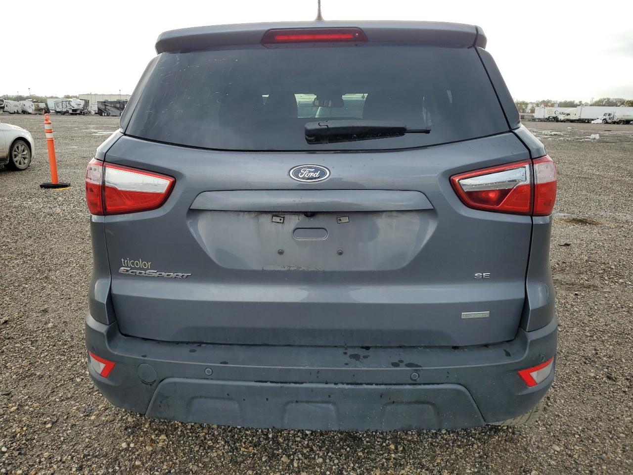 2020 Ford Ecosport Se VIN: MAJ3S2GE3LC368170 Lot: 83451074