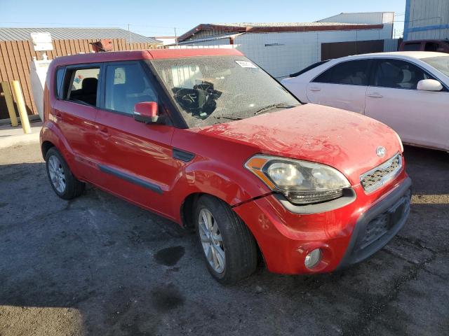 Паркетники KIA SOUL 2012 Красный