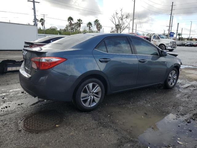  TOYOTA COROLLA 2016 Blue