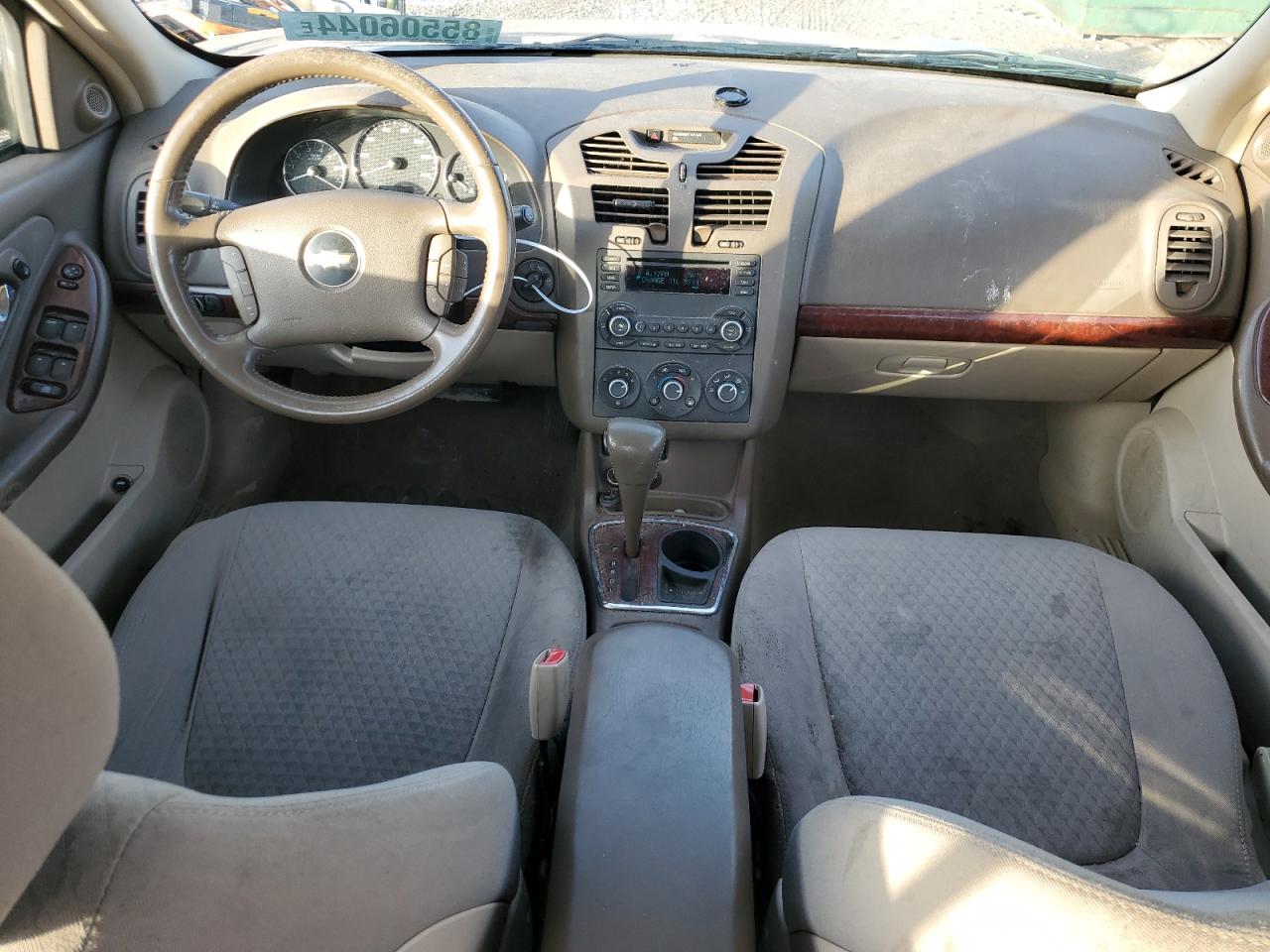 2007 Chevrolet Malibu Lt VIN: 1G1ZT58N67F195856 Lot: 85506044