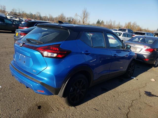  NISSAN KICKS 2023 Blue
