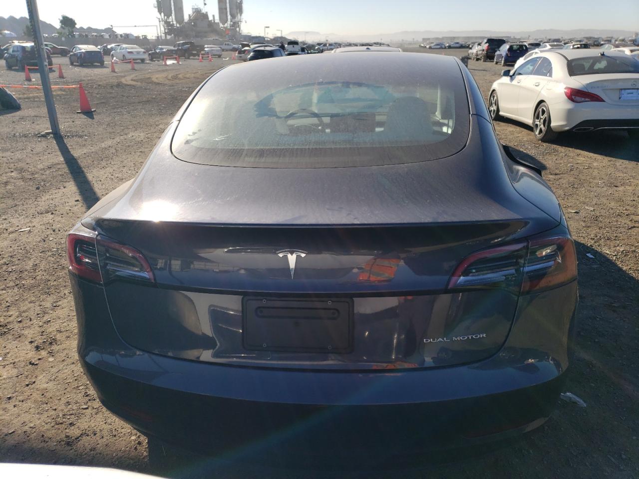 VIN 5YJ3E1EBXPF713496 2023 TESLA MODEL 3 no.6