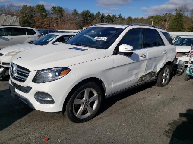  MERCEDES-BENZ GLE-CLASS 2019 Белы