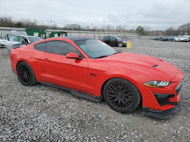  FORD MUSTANG 2022 Red