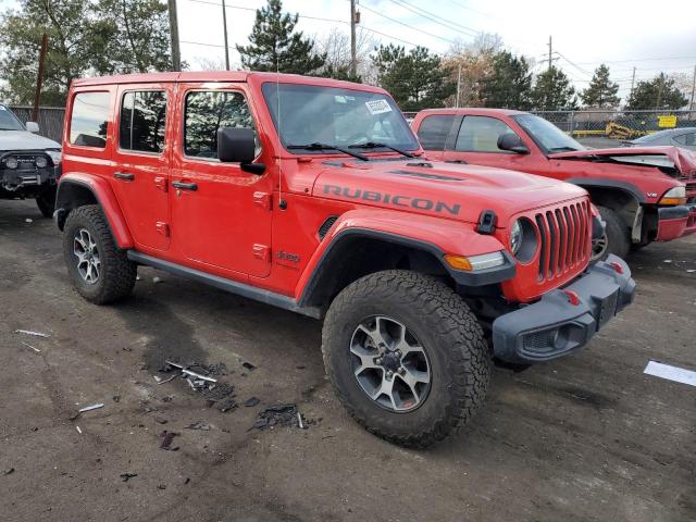  JEEP WRANGLER 2021 Red