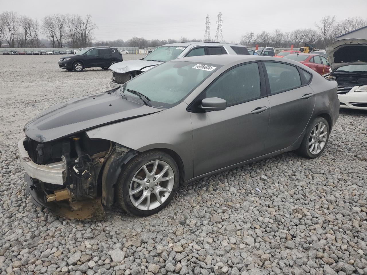2013 Dodge Dart Sxt for Sale in Barberton, OH - Front End
