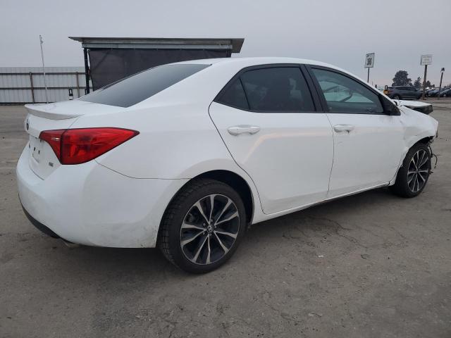  TOYOTA COROLLA 2017 Белый