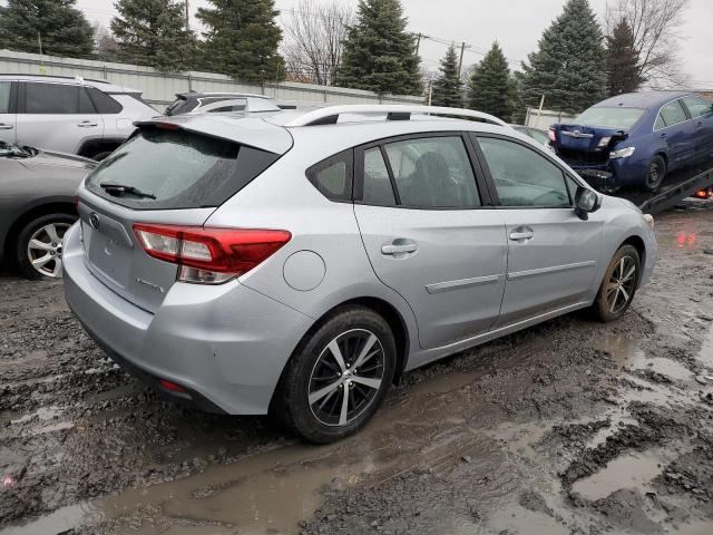  SUBARU IMPREZA 2019 Серебристый