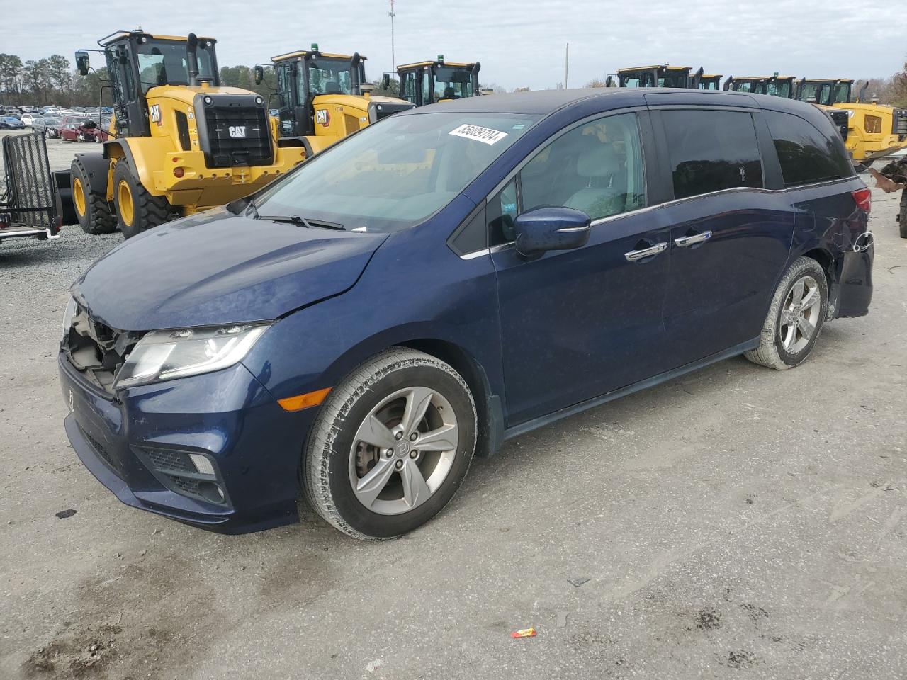 5FNRL6H51KB070113 2019 HONDA ODYSSEY - Image 1