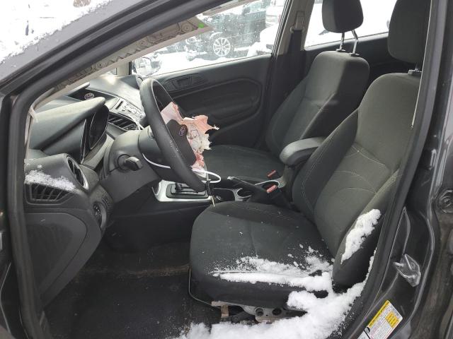  FORD FIESTA 2018 Gray
