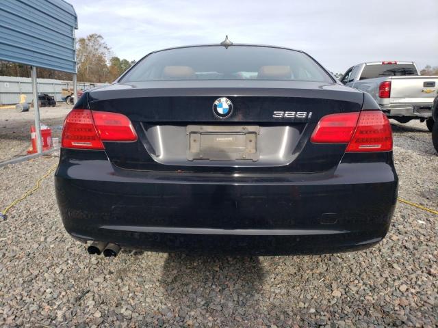  BMW 3 SERIES 2012 Black