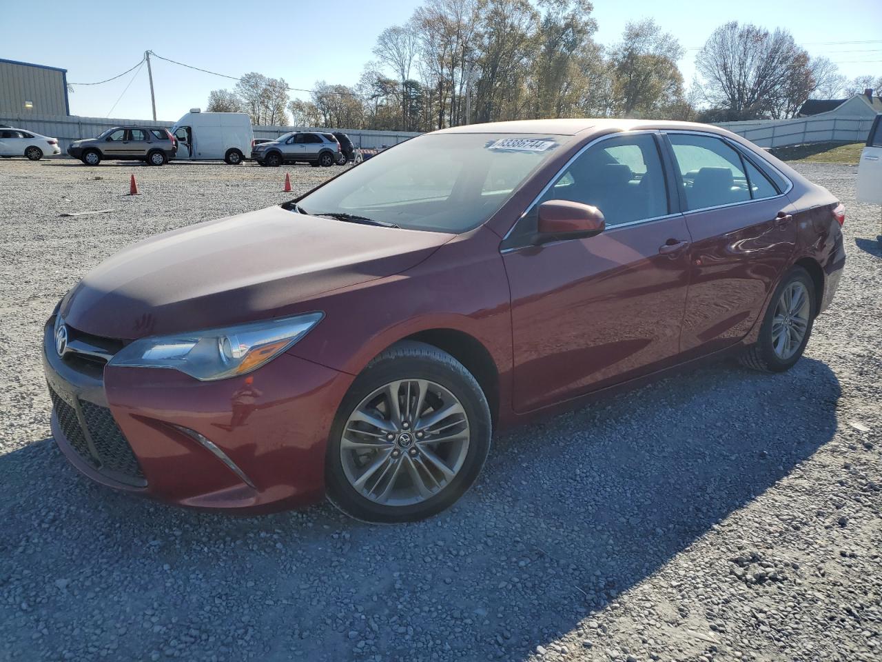 2017 Toyota Camry - Image 1