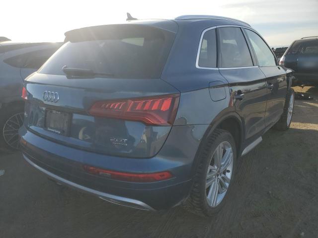  AUDI Q5 2018 Teal