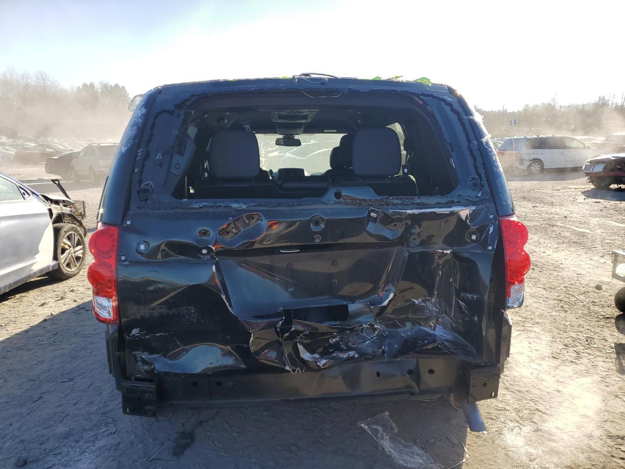 VIN 2C4RDGCG0KR806099 2019 DODGE CARAVAN no.6