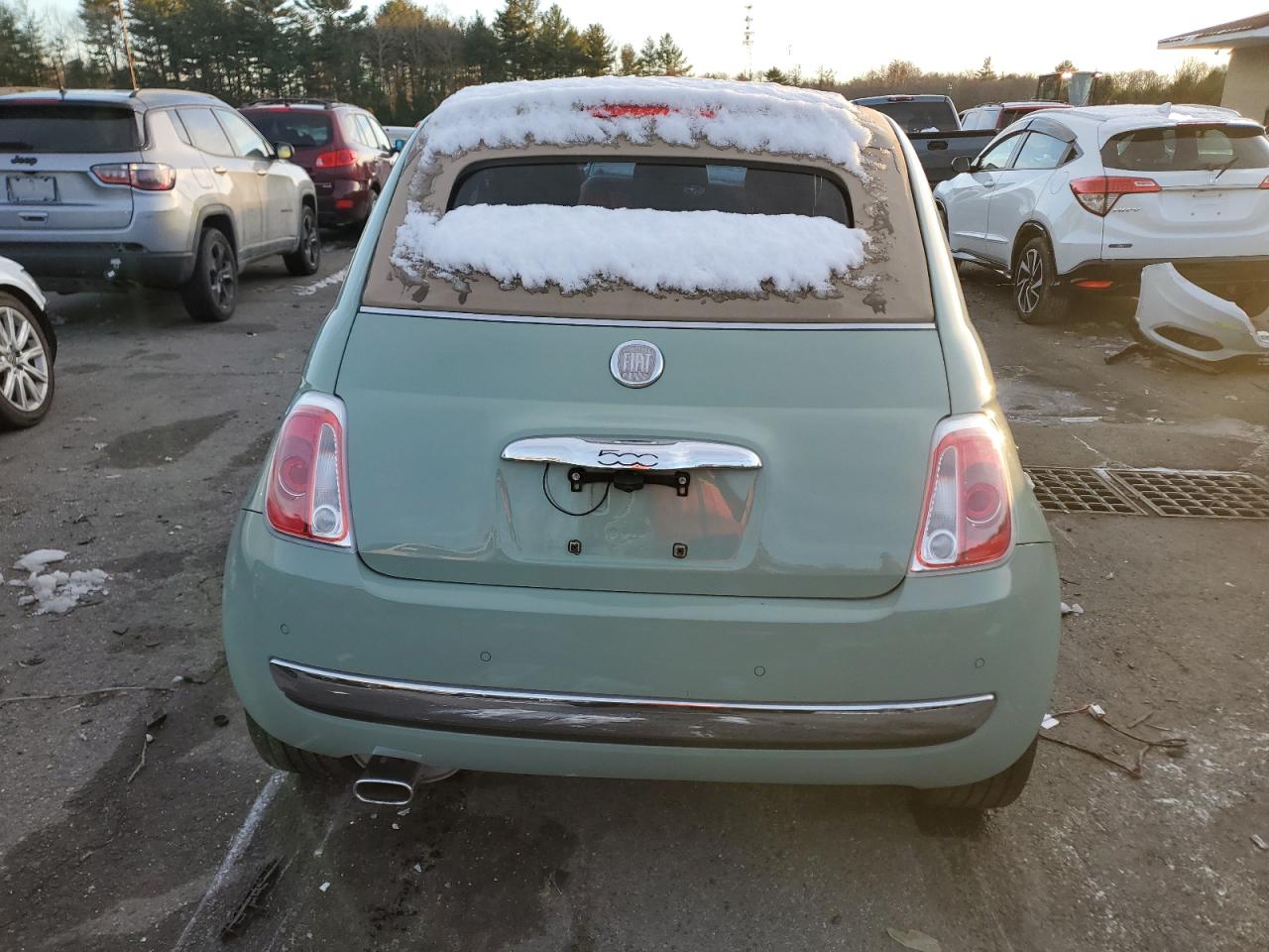 2012 Fiat 500 - Image 6