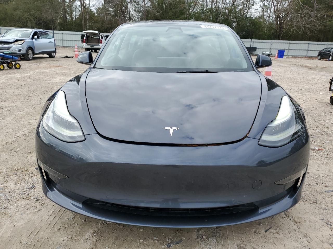 2022 Tesla Model 3 VIN: 5YJ3E1EA6NF119153 Lot: 85777374