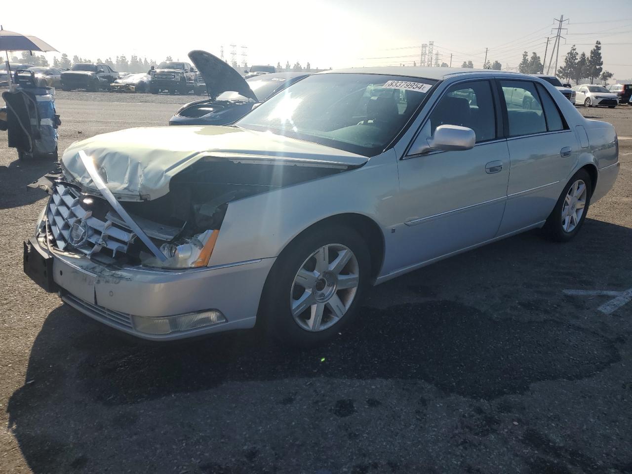 2006 Cadillac Dts VIN: 1G6KD57Y06U194555 Lot: 83379954