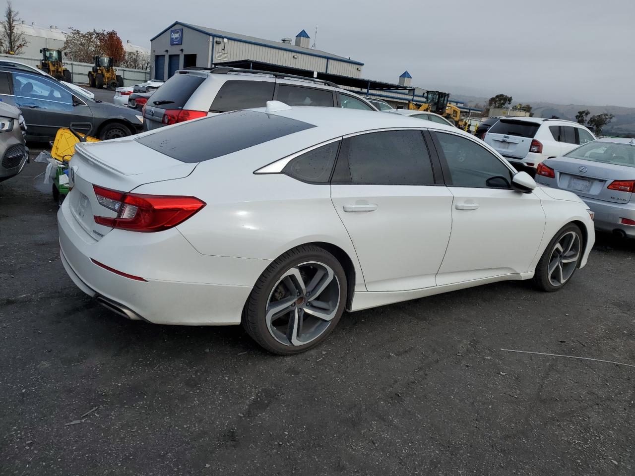 VIN 1HGCV1F31LA107323 2020 HONDA ACCORD no.3