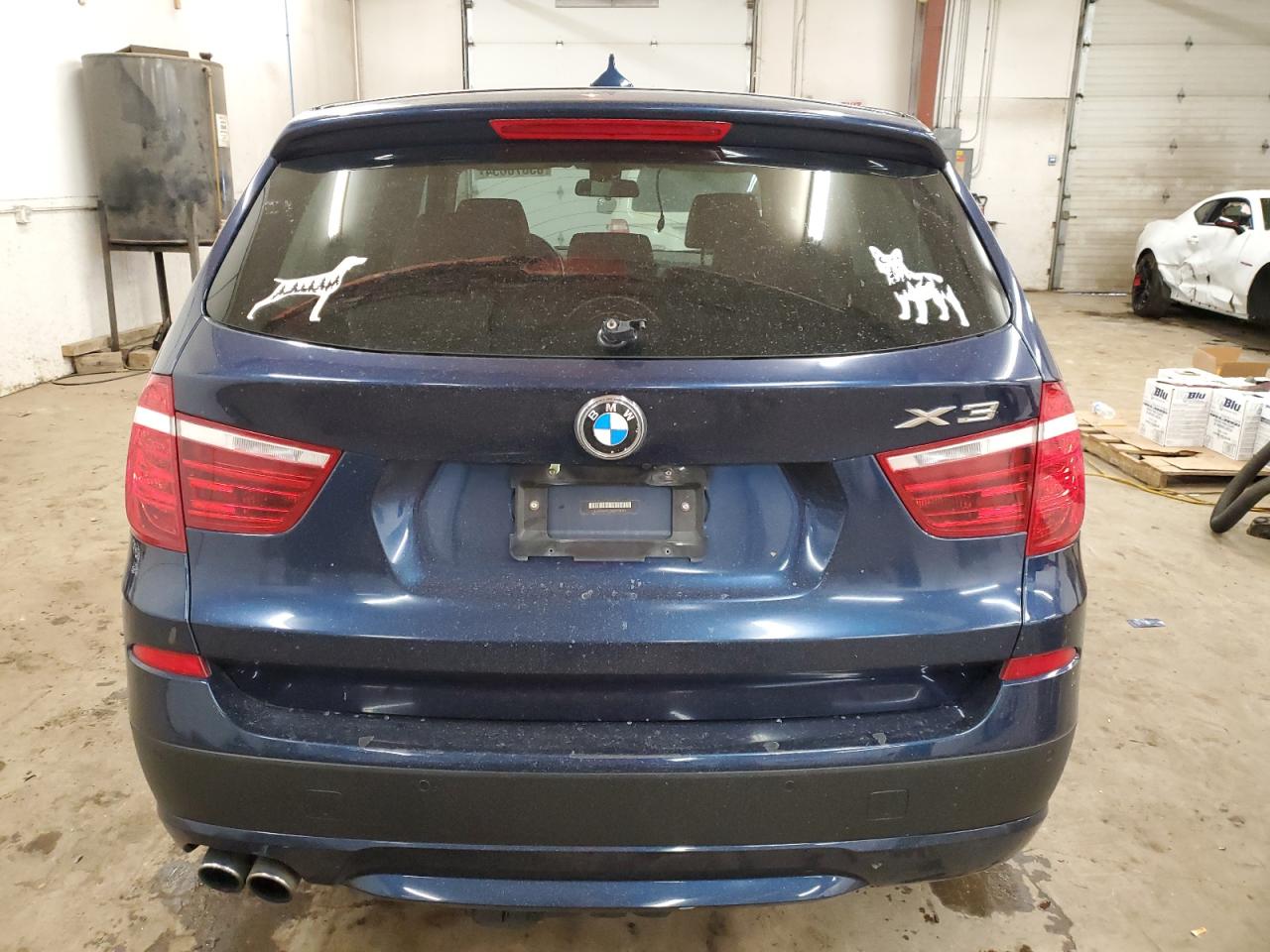 VIN 5UXWX9C56E0D18053 2014 BMW X3 no.6