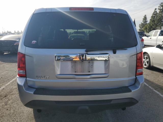 Parquets HONDA PILOT 2015 Silver