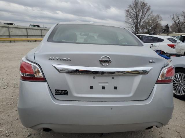  NISSAN ALTIMA 2015 Srebrny